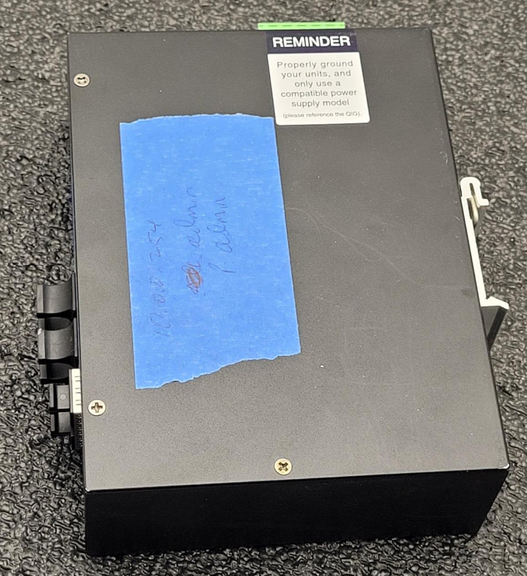TRENDnet TI-PG102i 10-Port Industrial Gigabit L2 Managed PoE+ DIN-Rail Switch