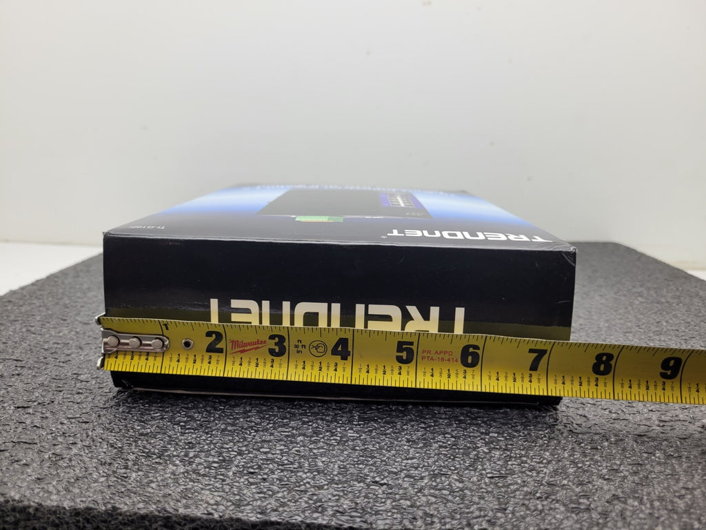 TRENDnet TI-PG102i 10-Port Industrial Gigabit L2 Managed PoE+ DIN-Rail Switch