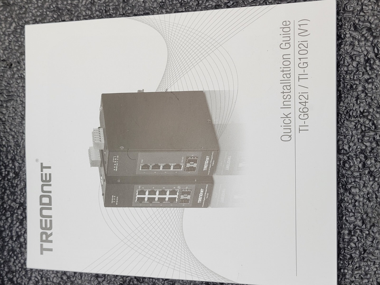 TRENDnet TI-PG102i 10-Port Industrial Gigabit L2 Managed PoE+ DIN-Rail Switch