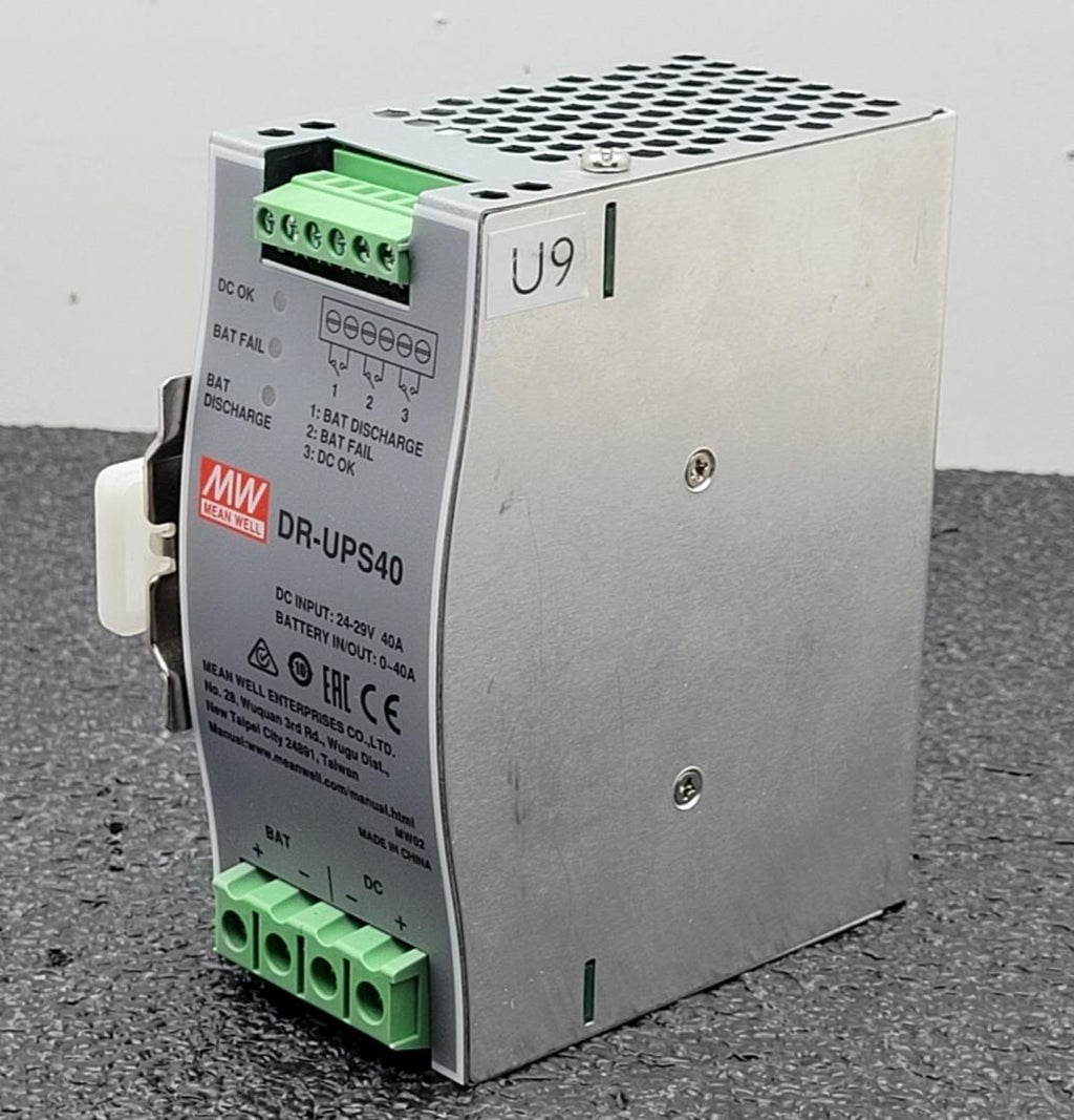 MEAN WELL DR-UPS40 24V 40A Switching Power Supply Battery Charger UPS 24-29V In