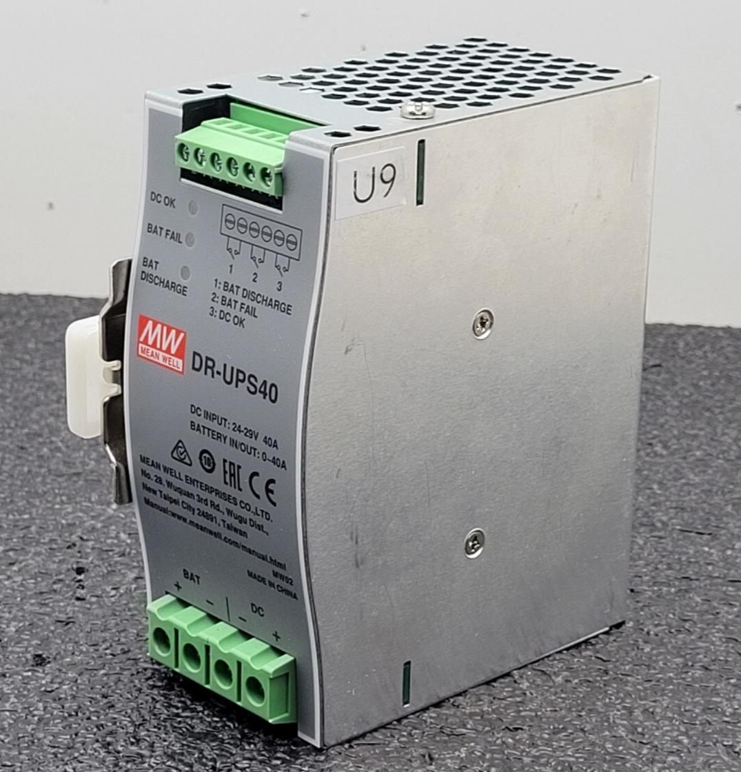 MEAN WELL DR-UPS40 24V 40A Switching Power Supply Battery Charger UPS 24-29V In