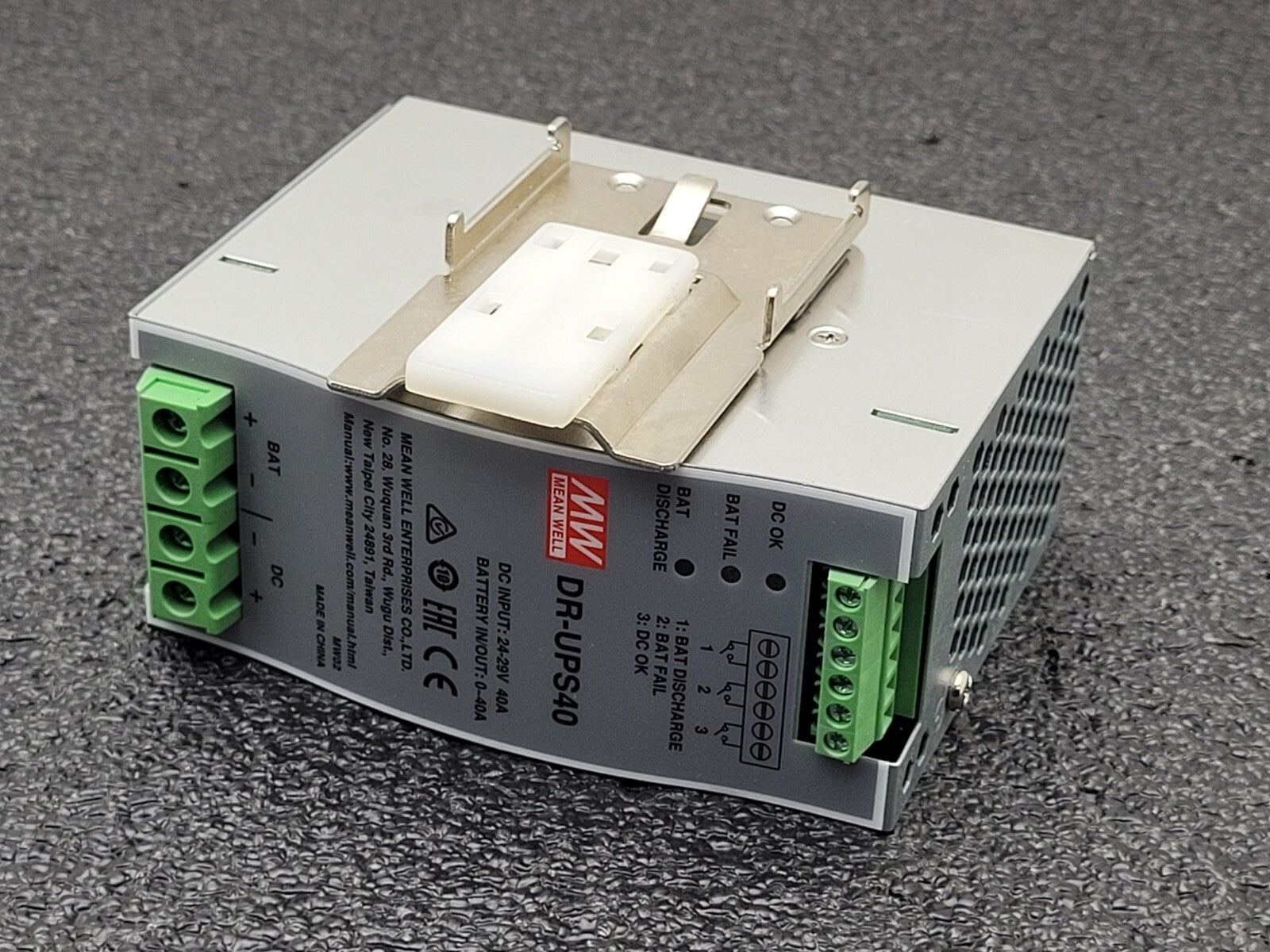 MEAN WELL DR-UPS40 24V 40A Switching Power Supply Battery Charger UPS 24-29V In