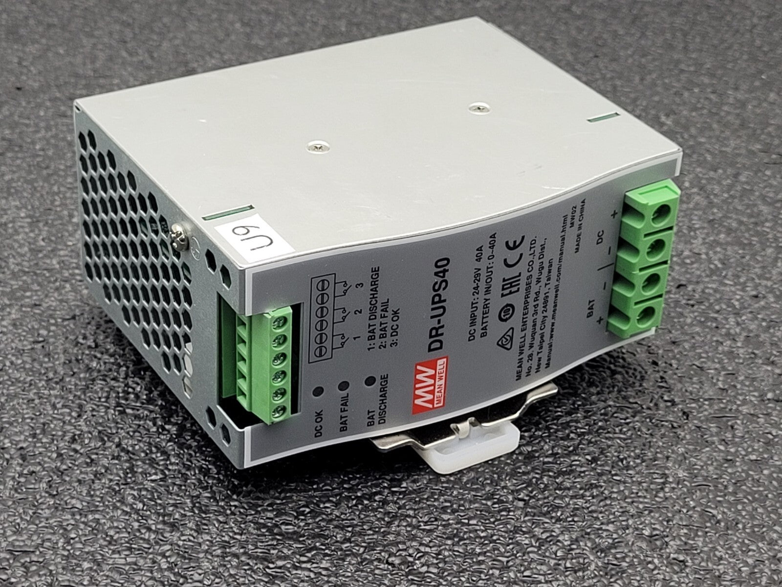 MEAN WELL DR-UPS40 24V 40A Switching Power Supply Battery Charger UPS 24-29V In