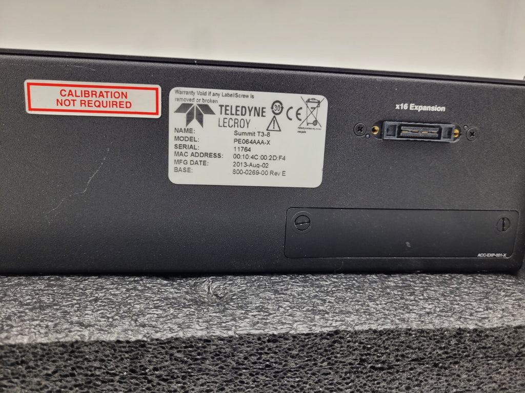 Teledyne LeCroy Summit T3-8 PCI Express Multi‐Lane Protocol Analyzer Unit B