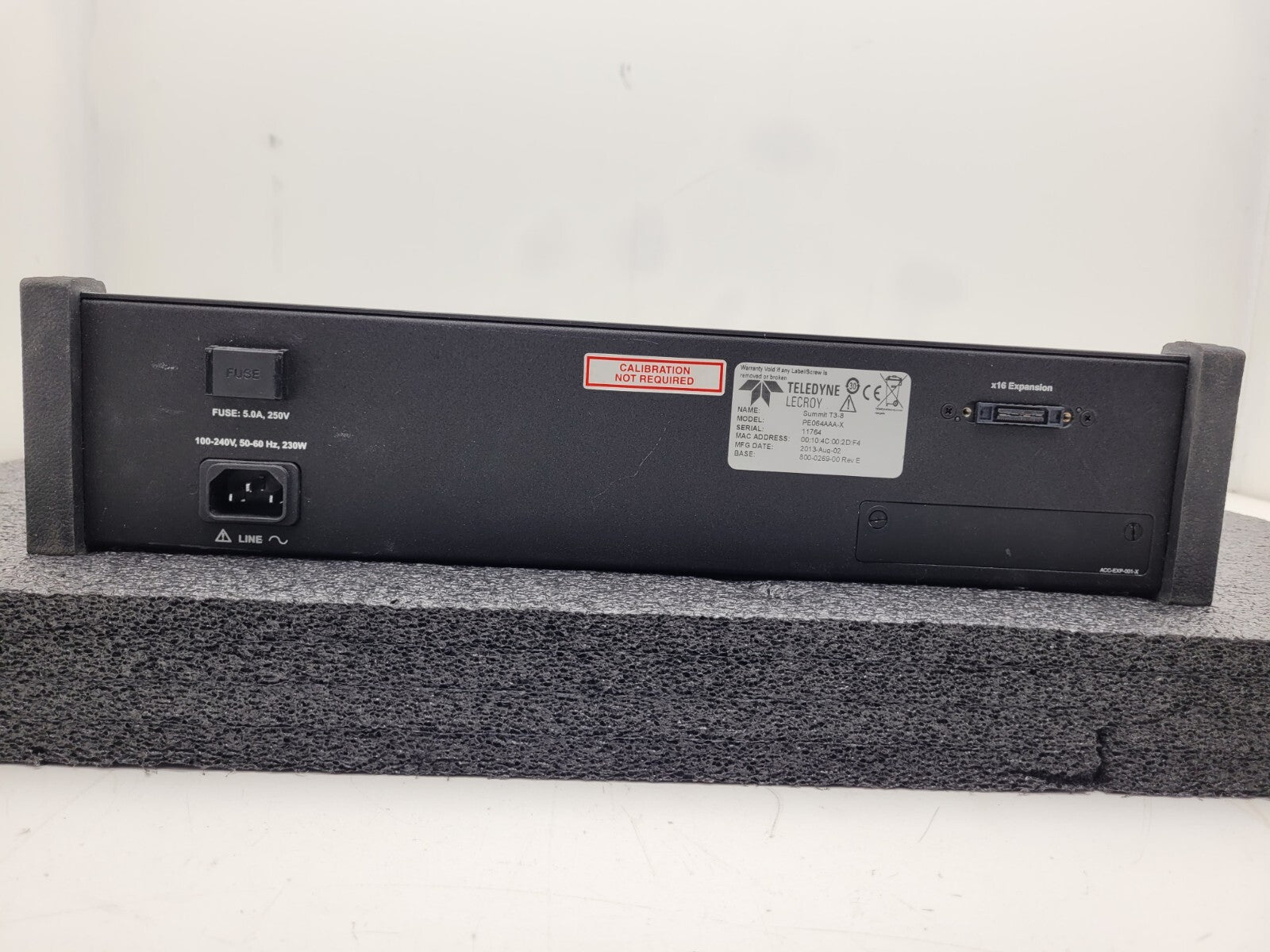 Teledyne LeCroy Summit T3-8 PCI Express Multi‐Lane Protocol Analyzer Unit B