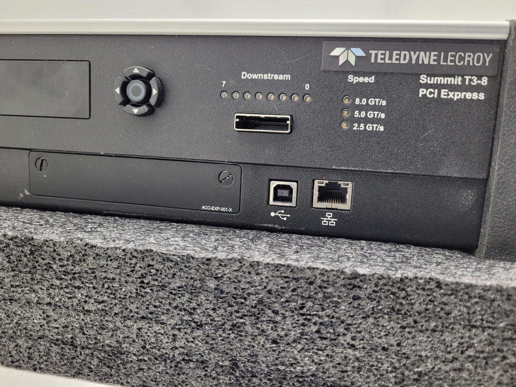 Teledyne LeCroy Summit T3-8 PCI Express Multi‐Lane Protocol Analyzer Unit B