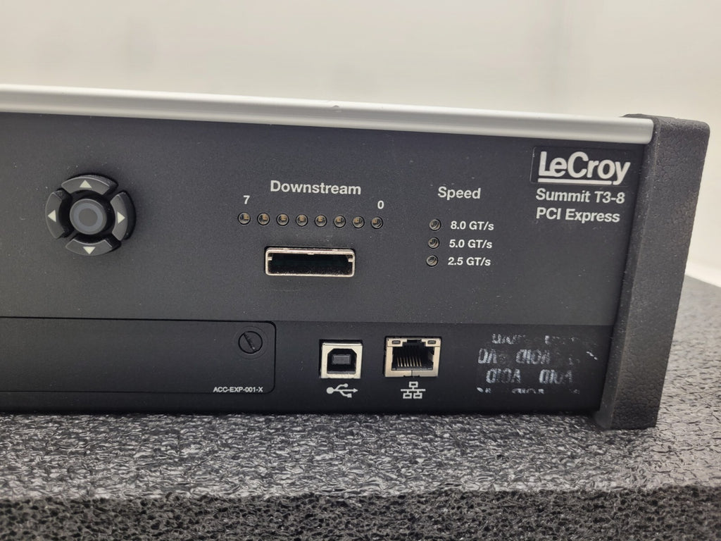 Teledyne LeCroy Summit T3-8 PCI Express Multi‐Lane Protocol Analyzer Unit A