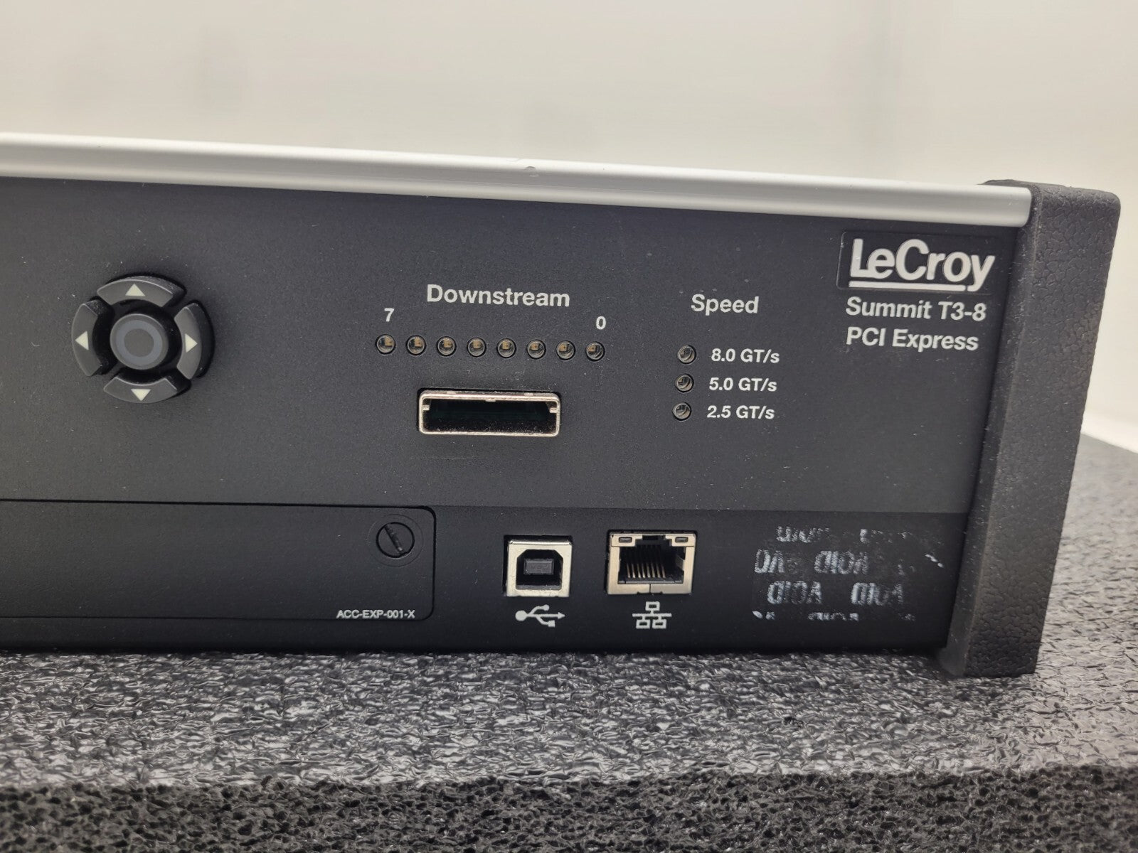 Teledyne LeCroy Summit T3-8 PCI Express Multi‐Lane Protocol Analyzer Unit A