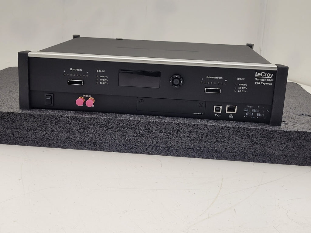 Teledyne LeCroy Summit T3-8 PCI Express Multi‐Lane Protocol Analyzer Unit A