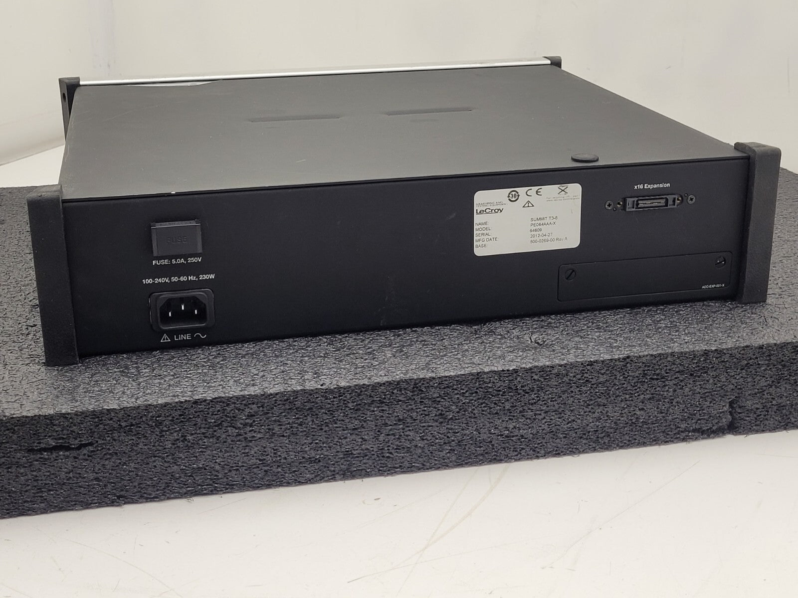 Teledyne LeCroy Summit T3-8 PCI Express Multi‐Lane Protocol Analyzer Unit A