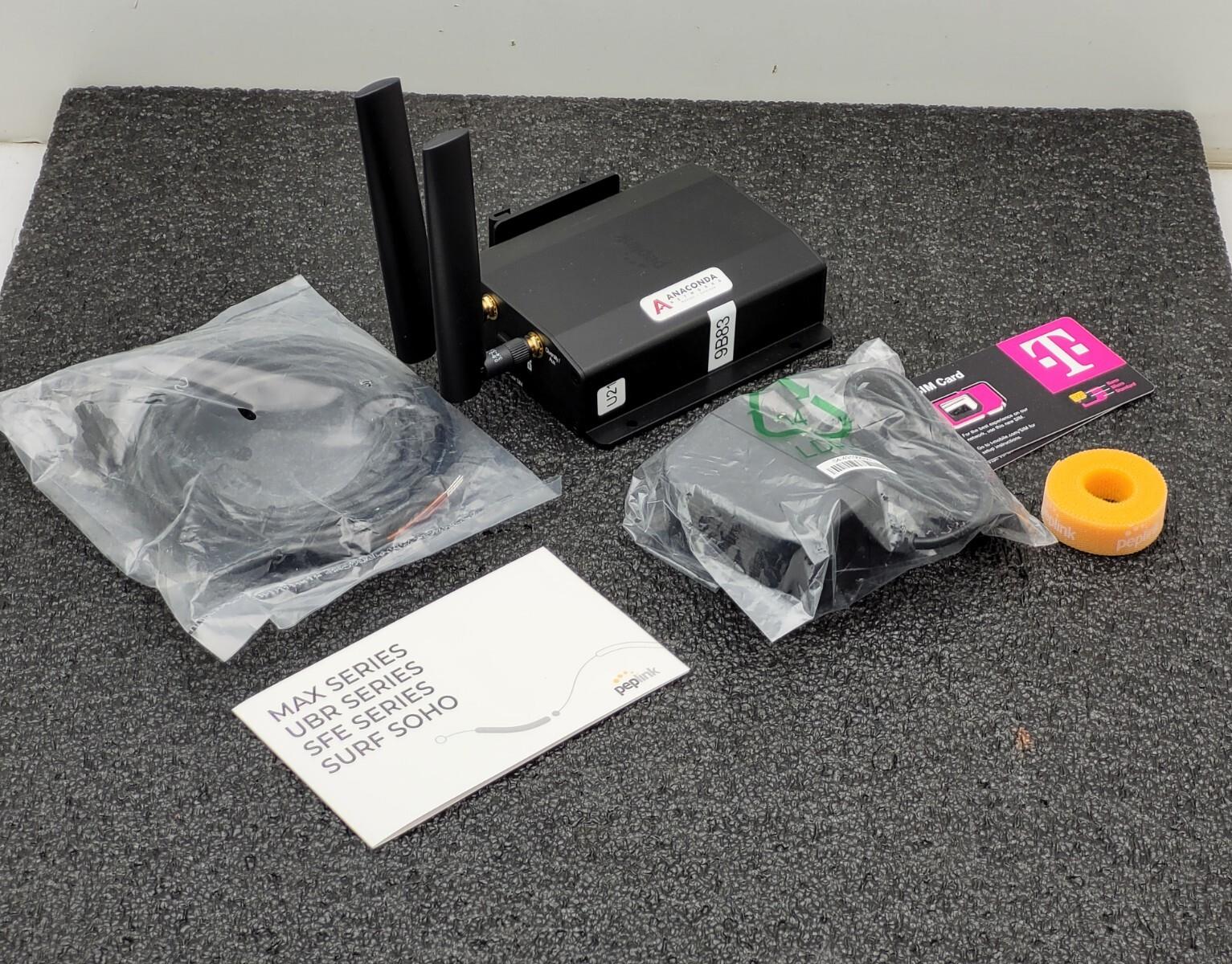 Peplink MAX BR1 Mini Core Cellular Router (Prime) MAX-BR1-MINI-LTE-US-T-M-PRM