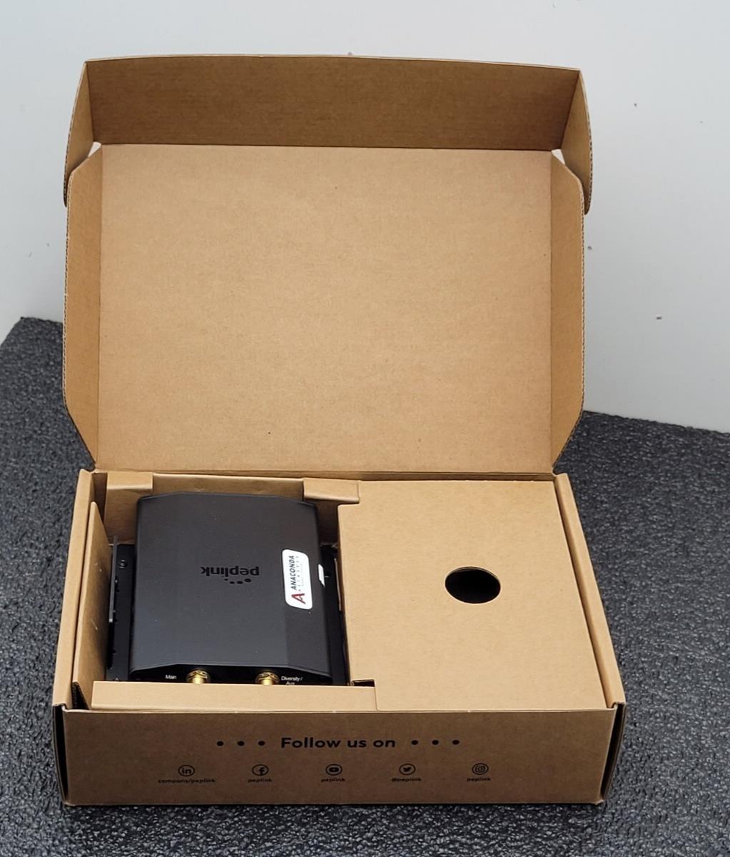 Peplink MAX BR1 Mini Core Cellular Router (Prime) MAX-BR1-MINI-LTE-US-T-M-PRM