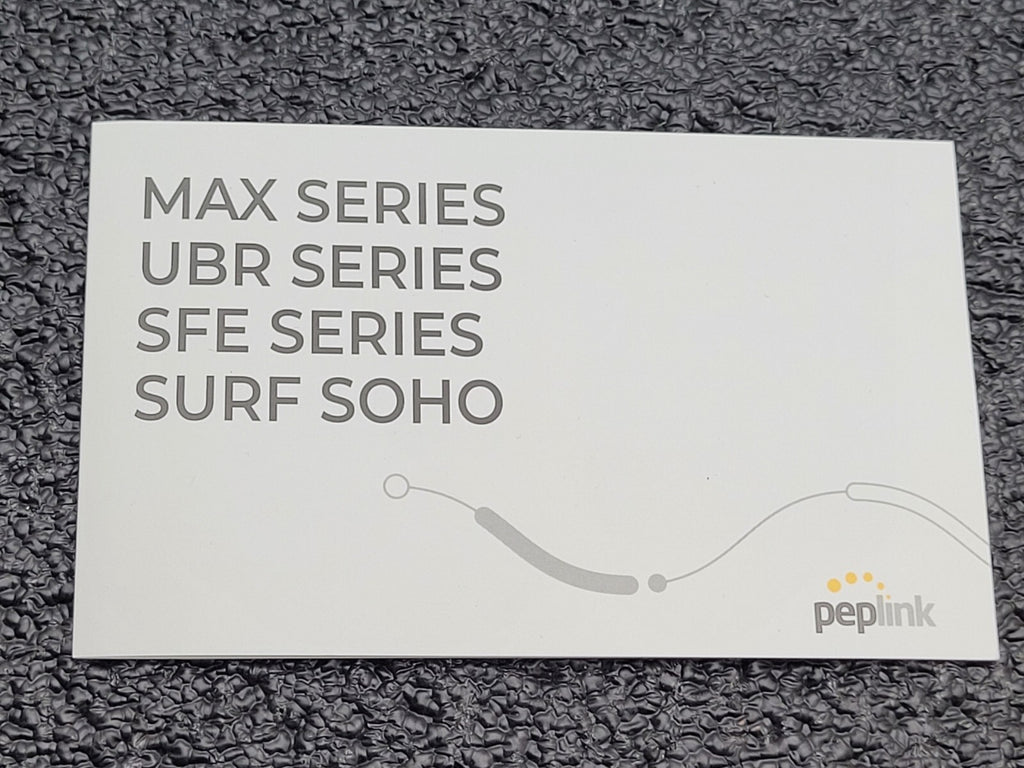 Peplink MAX BR1 Mini Core Cellular Router (Prime) MAX-BR1-MINI-LTE-US-T-M-PRM