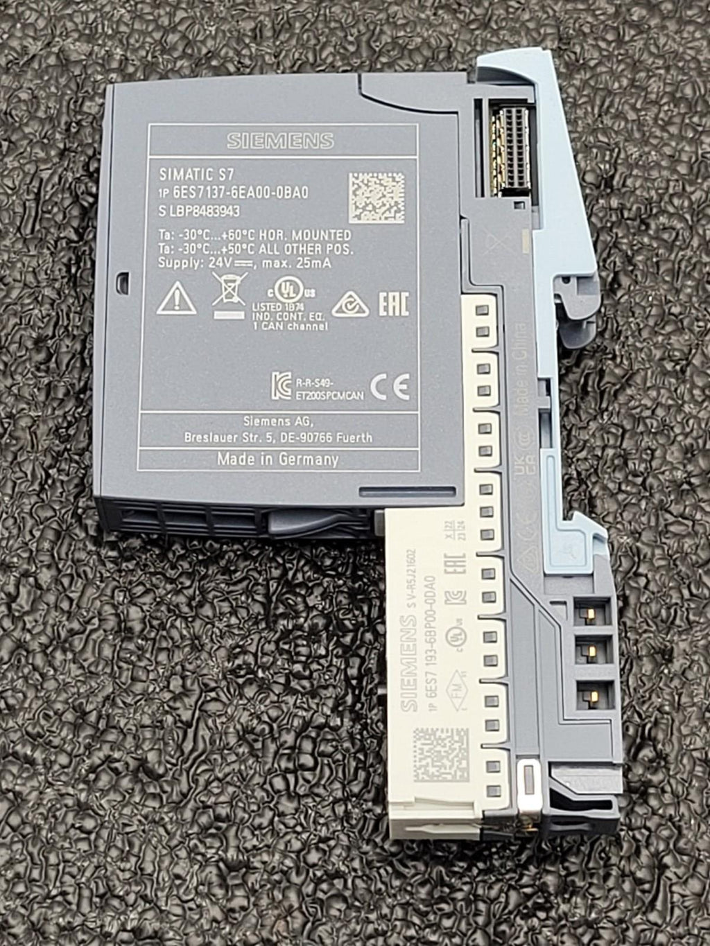 SIEMENS 6ES7137-6EA00-0BA0 CM CAM  Module SIMATIC S7