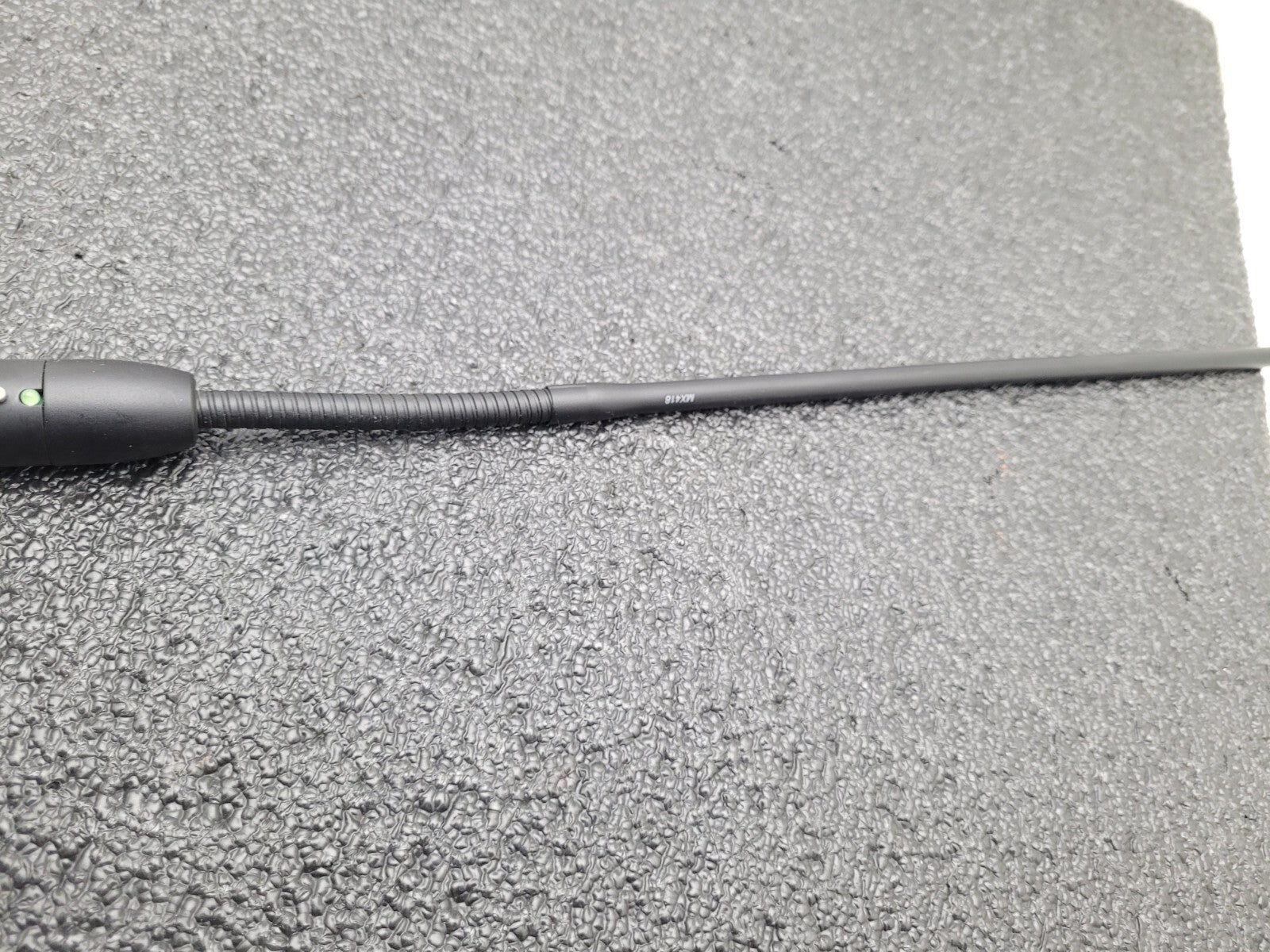 Shure Microflex MX418 18'' Cardioid Condenser Gooseneck 150ohm Microphone MX 418
