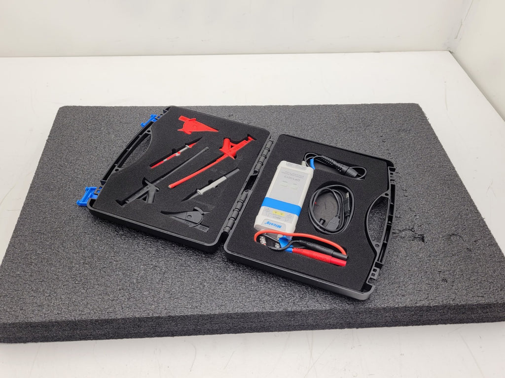 Lot of 2 Micsig DP10013 100MHz Oscilloscope Differential Probe One Working One ?