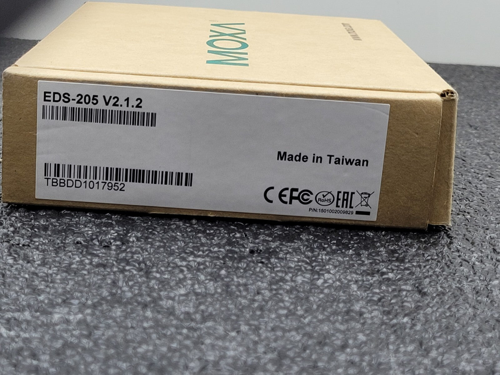 Moxa EDS-205 55-port Non-network Management Ethernet Switch 1PC New EDS205