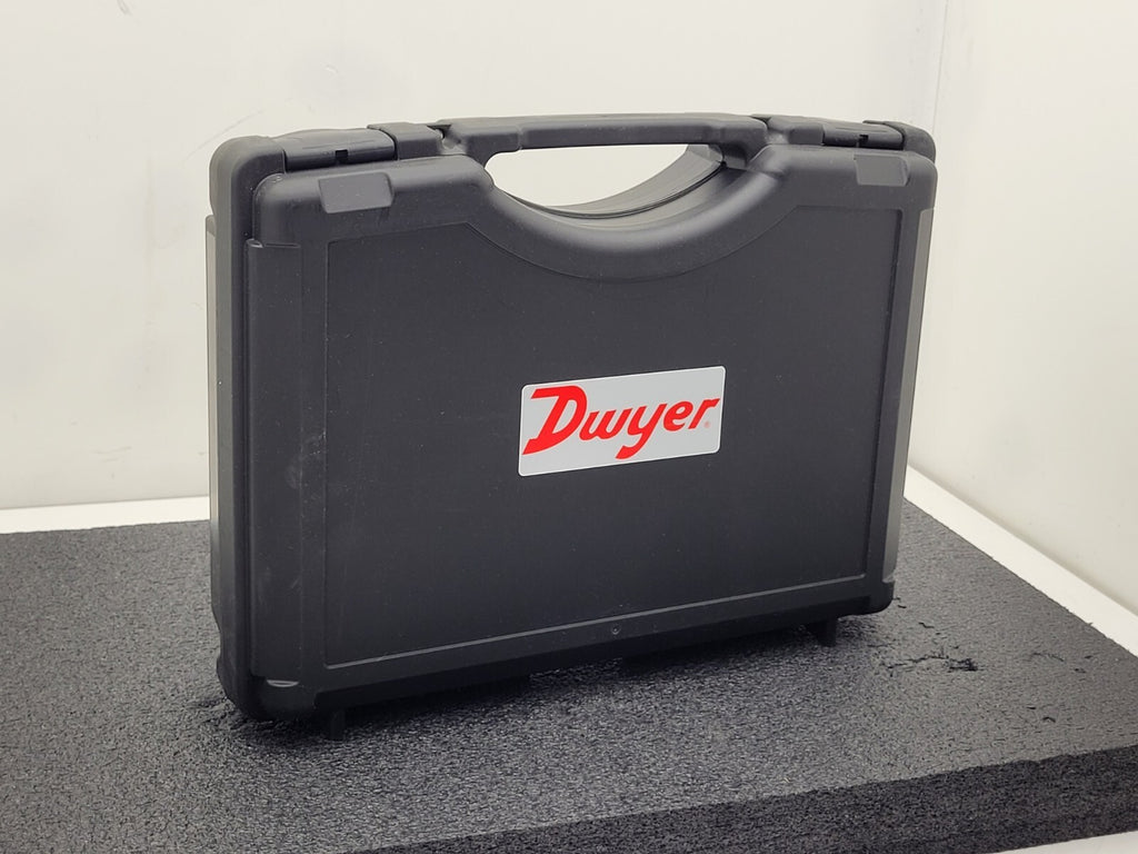 Dwyer Digital Thermo Anemometer Model 471B Air velocity 0-6000 FPM,-20 to 212°F