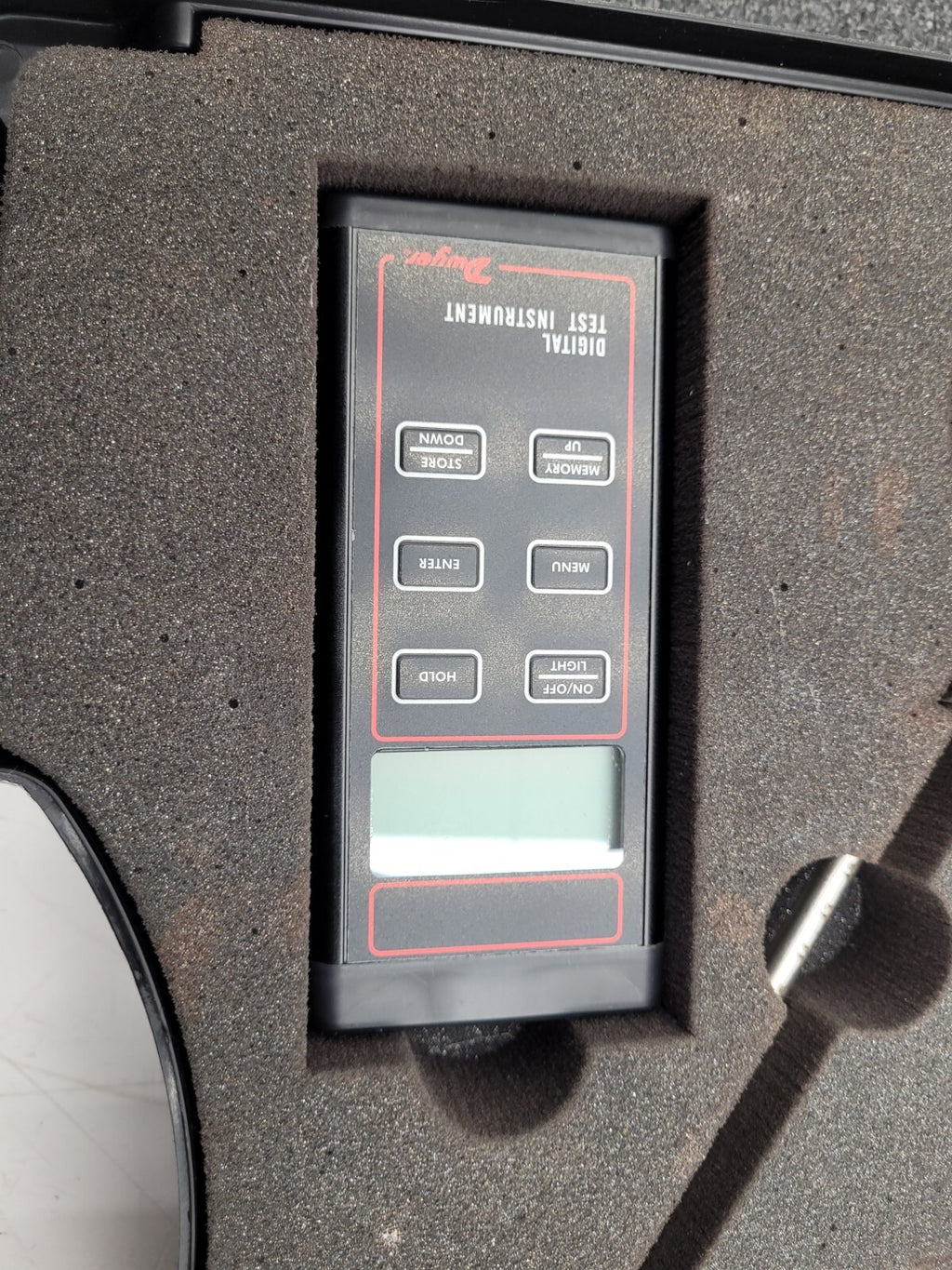 Dwyer Digital Thermo Anemometer Model 471B Air velocity 0-6000 FPM,-20 to 212°F