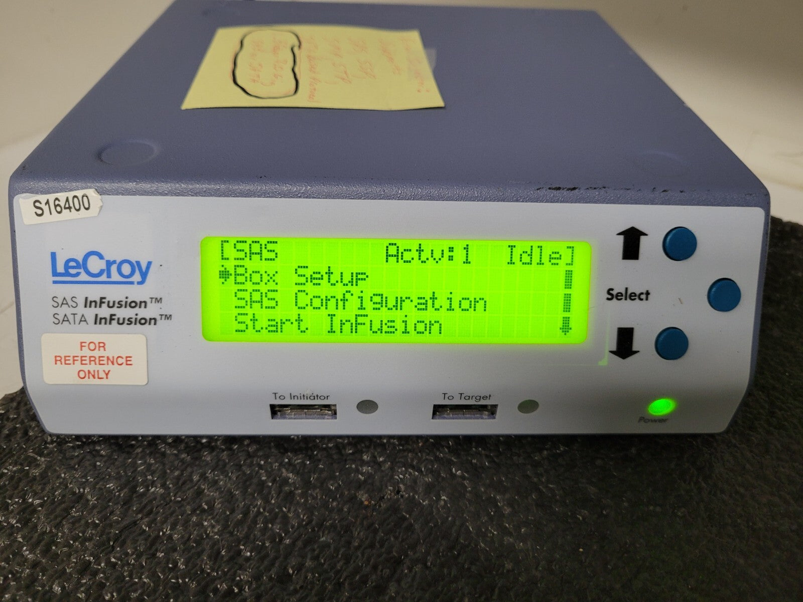 LeCroy SAS SATA InFusion Error Injector IF001UTA-X