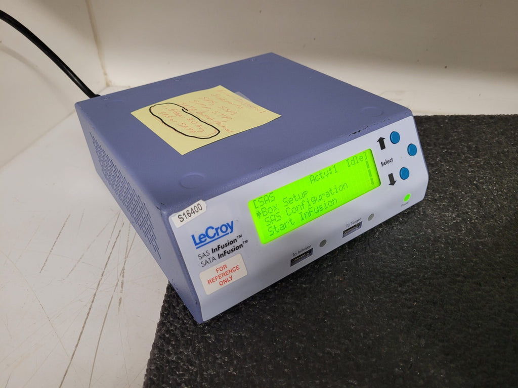 LeCroy SAS SATA InFusion Error Injector IF001UTA-X