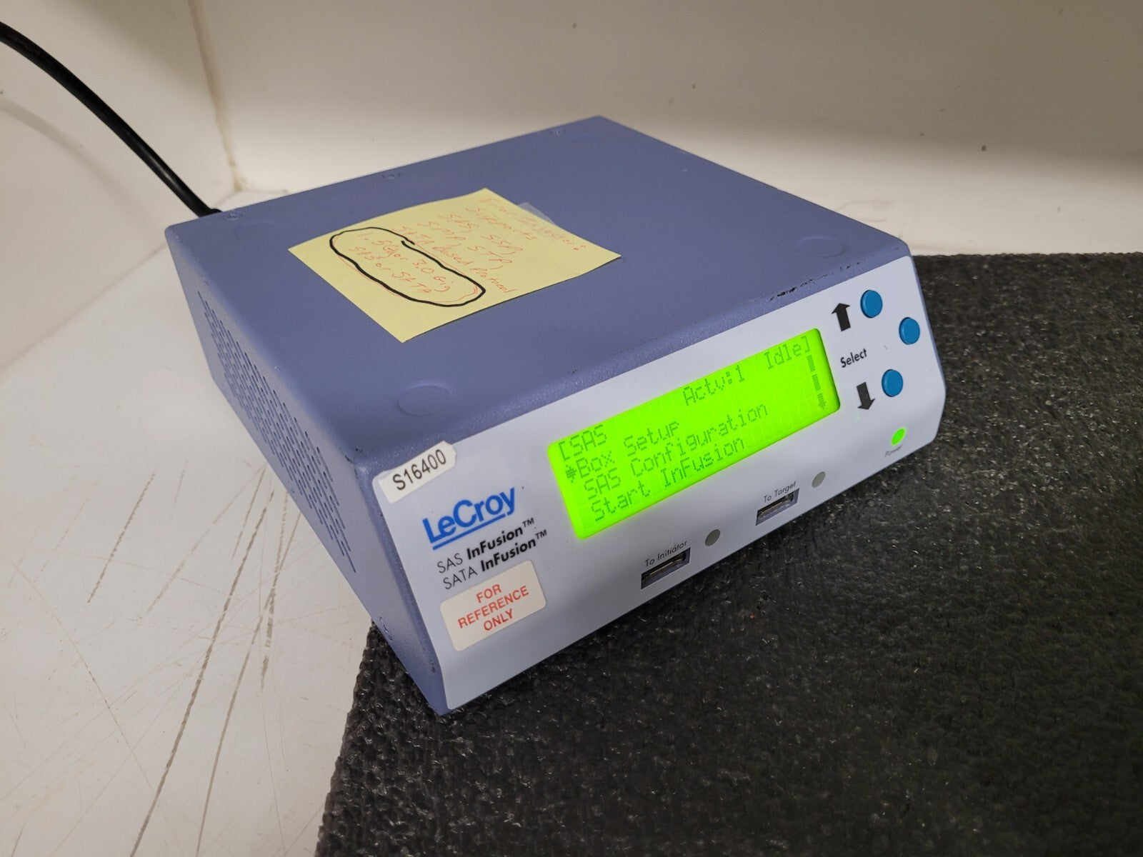 LeCroy SAS SATA InFusion Error Injector IF001UTA-X