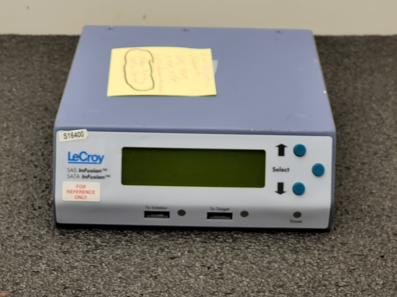 LeCroy SAS SATA InFusion Error Injector IF001UTA-X