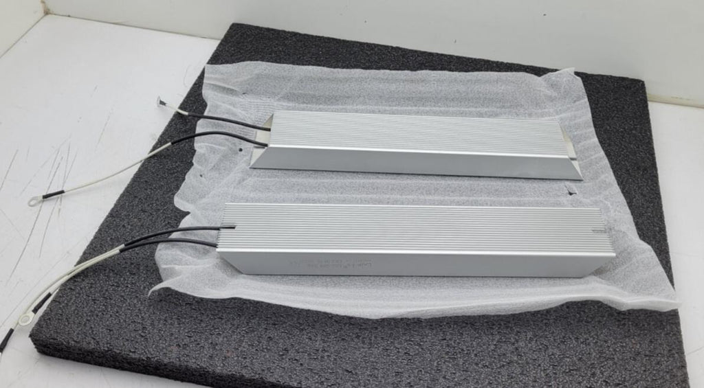 2 x  Aluminum Enclosure Braking Resistor RXLG 50W-3000W Servo Inverter 5R-500R