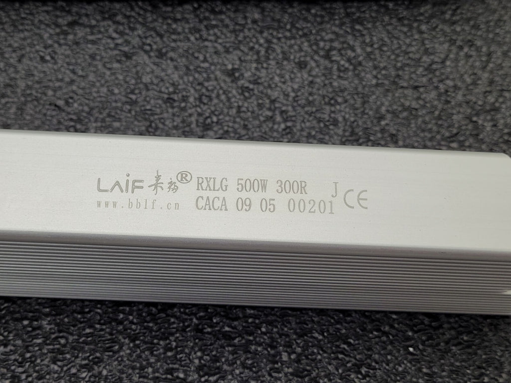 2 x  Aluminum Enclosure Braking Resistor RXLG 50W-3000W Servo Inverter 5R-500R