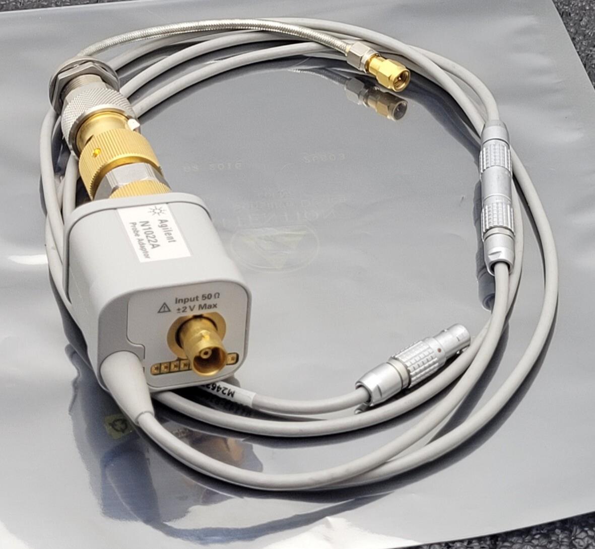 Agilent N1022A Probe Adapter 86100 Infiniium DCA Mainframe Compatible