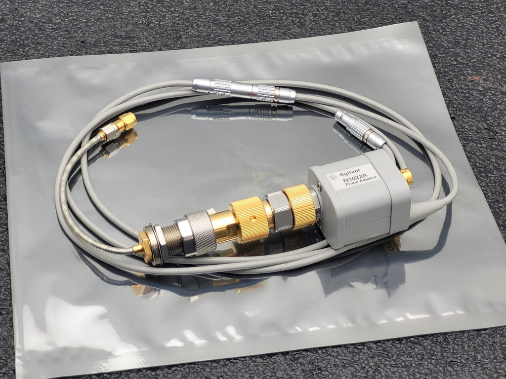 Agilent N1022A Probe Adapter 86100 Infiniium DCA Mainframe Compatible