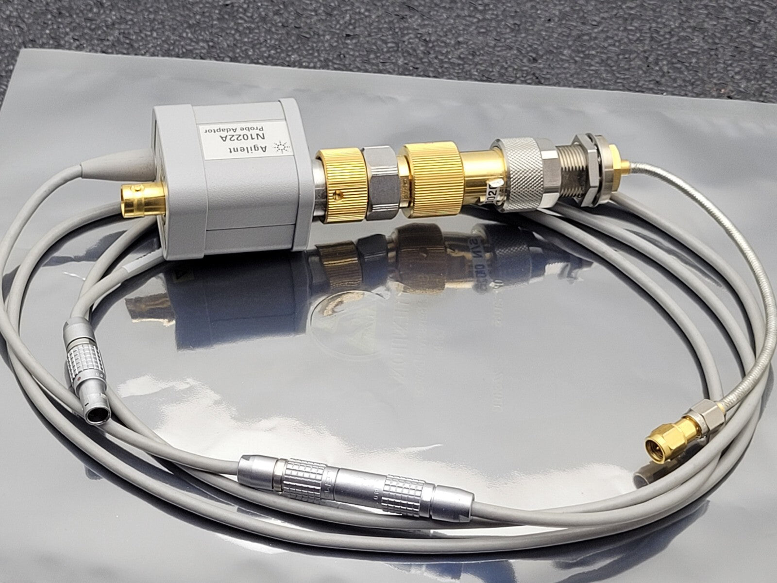 Agilent N1022A Probe Adapter 86100 Infiniium DCA Mainframe Compatible