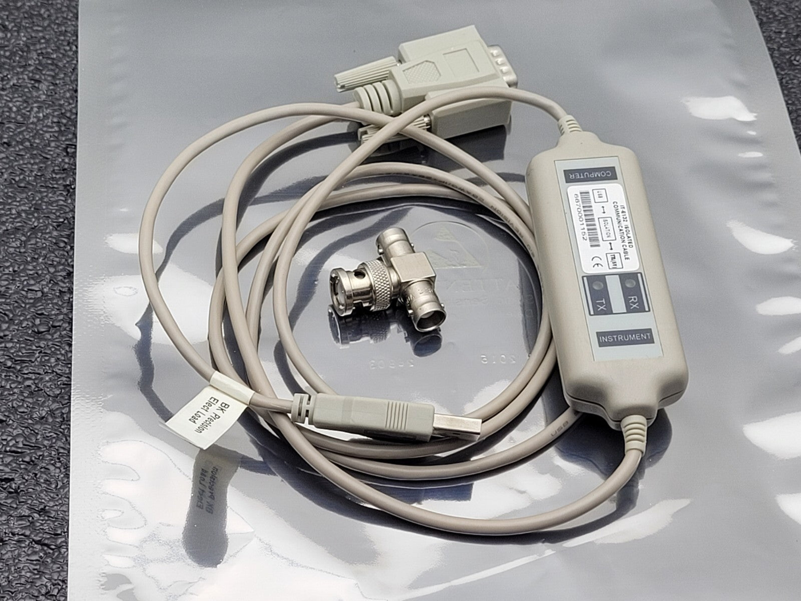 BK Precision IT-E132 USB Interface Isolated Communication Cable