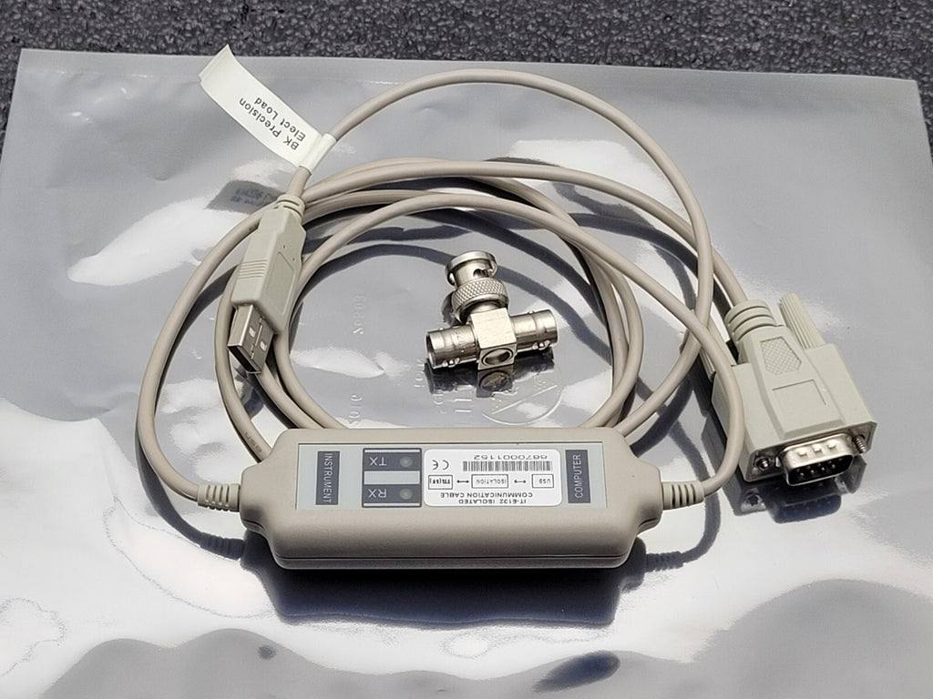 BK Precision IT-E132 USB Interface Isolated Communication Cable