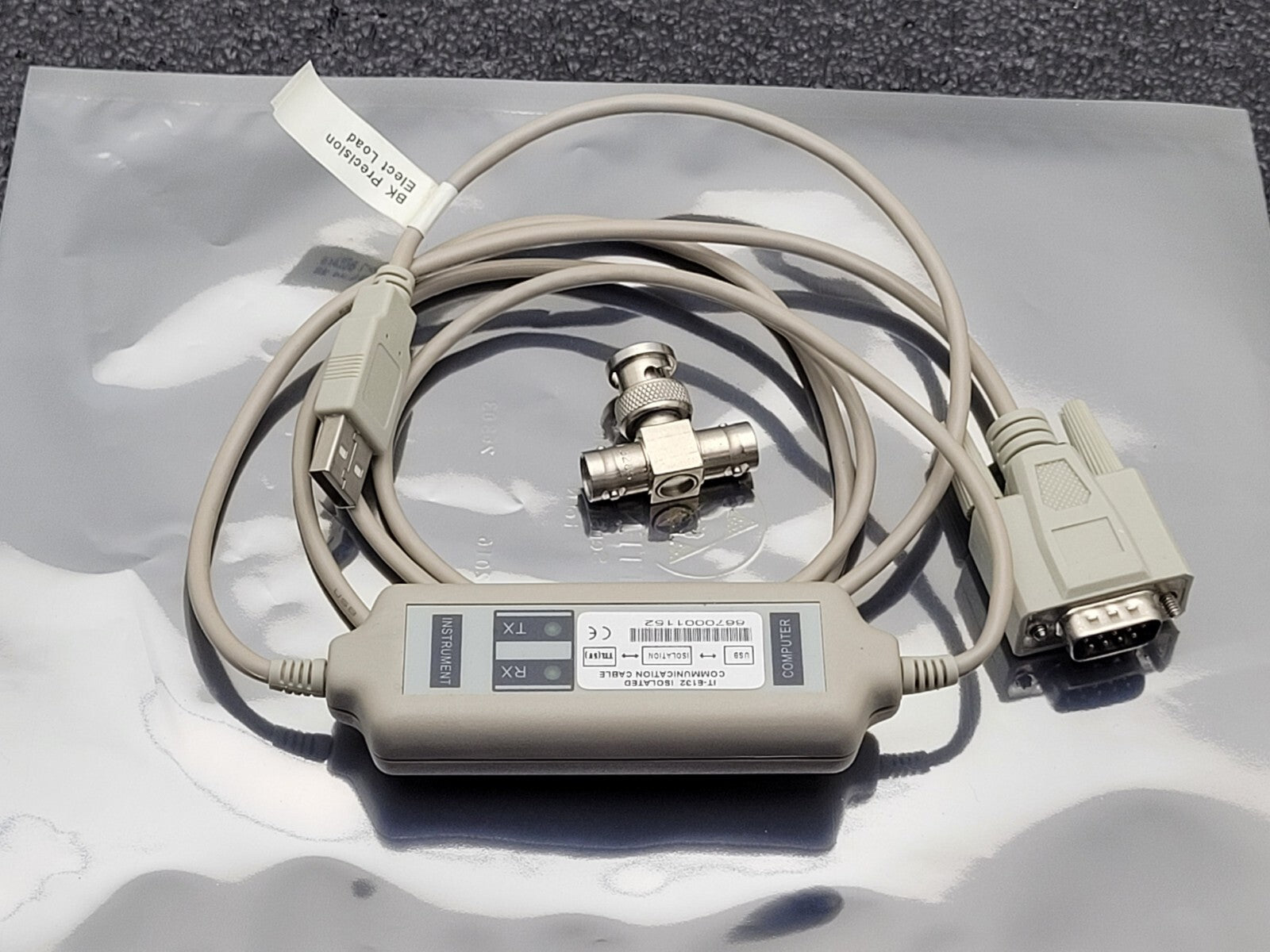 BK Precision IT-E132 USB Interface Isolated Communication Cable