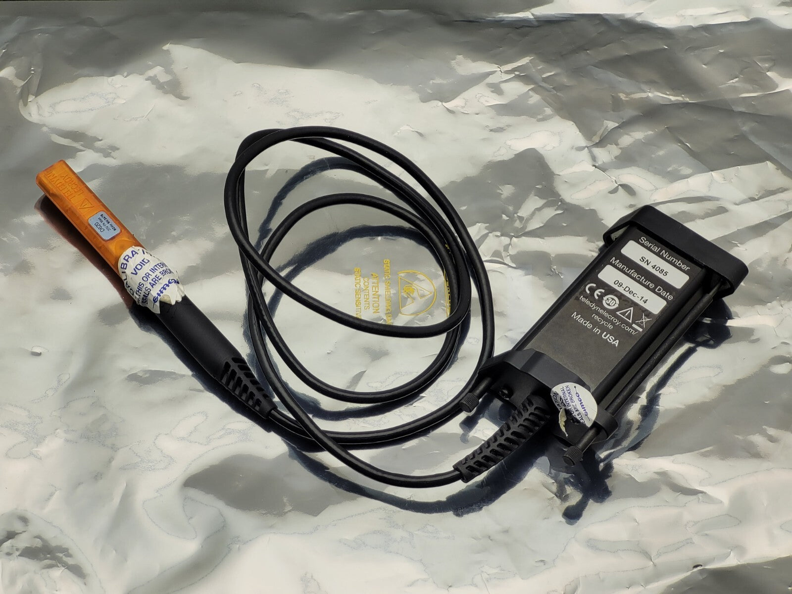 Teledyne Lecroy WL-PLINK Differential Probe WaveLink ProLink