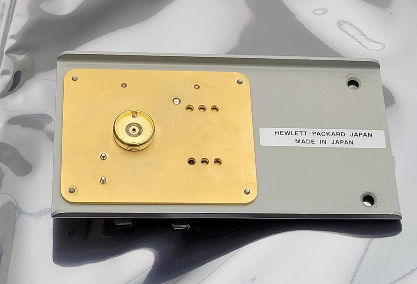 Agilent HP 43961A RF Impedance Test Kit with Case and 16092A