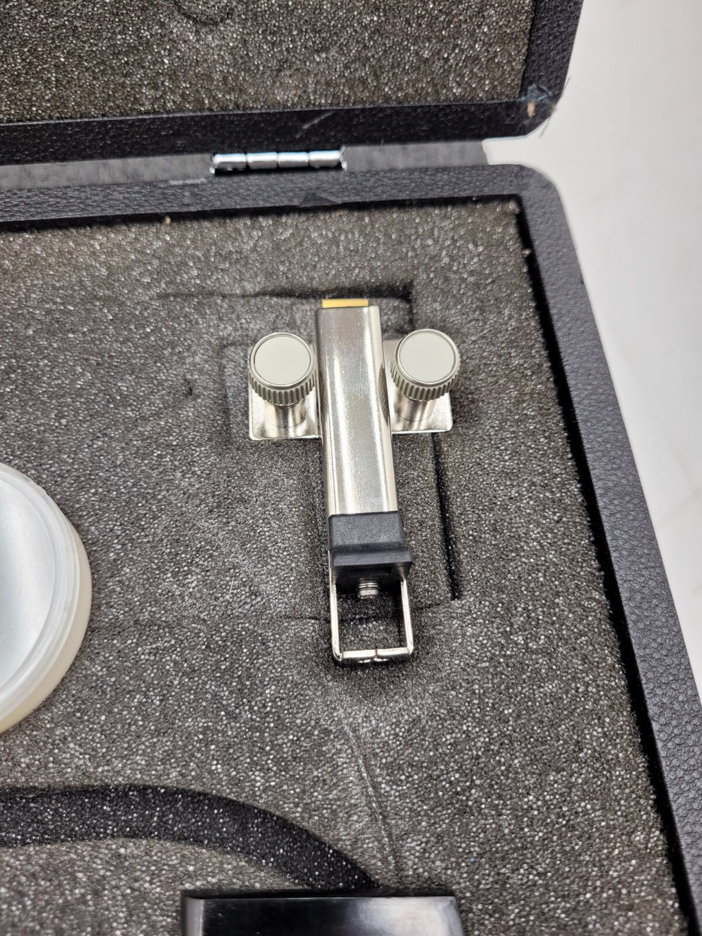 Agilent HP 43961A RF Impedance Test Kit with Case and 16092A