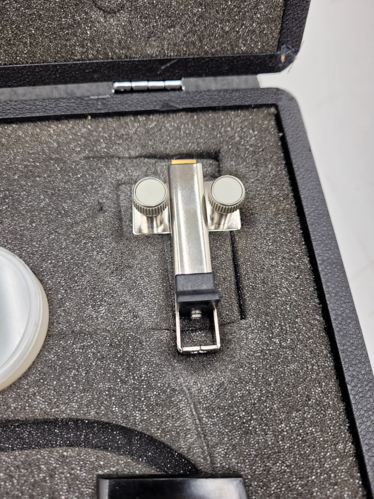 Agilent HP 43961A RF Impedance Test Kit with Case and 16092A