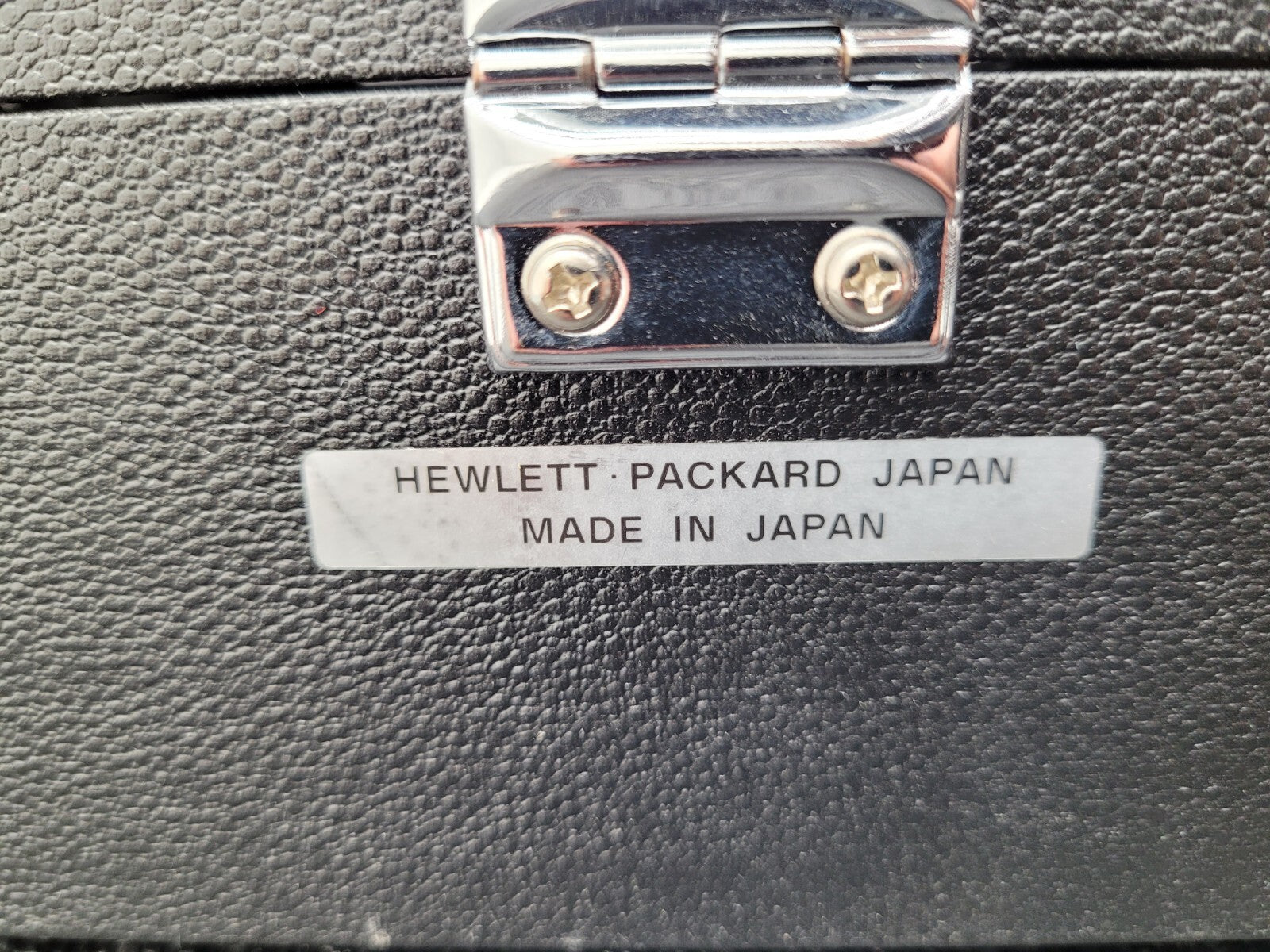 Agilent HP 43961A RF Impedance Test Kit with Case and 16092A