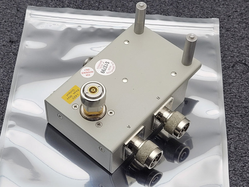 Agilent HP 43961A RF Impedance Test Kit with Case and 16092A