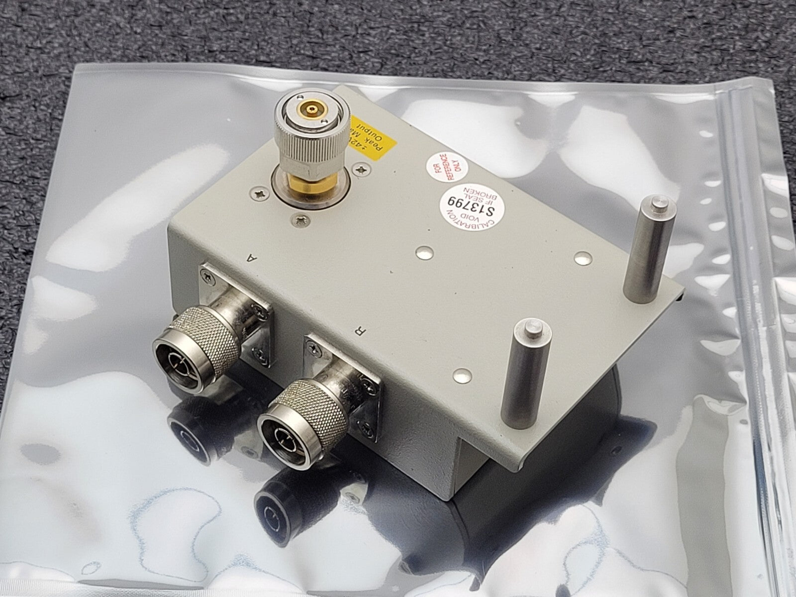 Agilent HP 43961A RF Impedance Test Kit with Case and 16092A