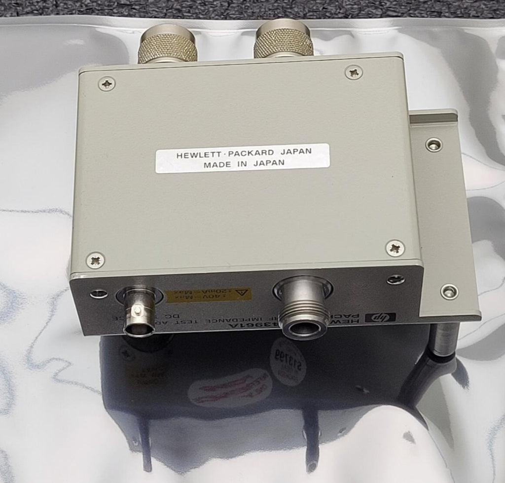 Agilent HP 43961A RF Impedance Test Kit with Case and 16092A
