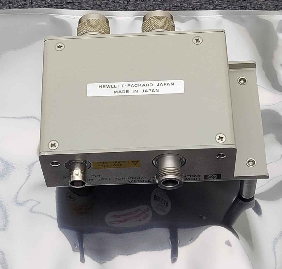 Agilent HP 43961A RF Impedance Test Kit with Case and 16092A