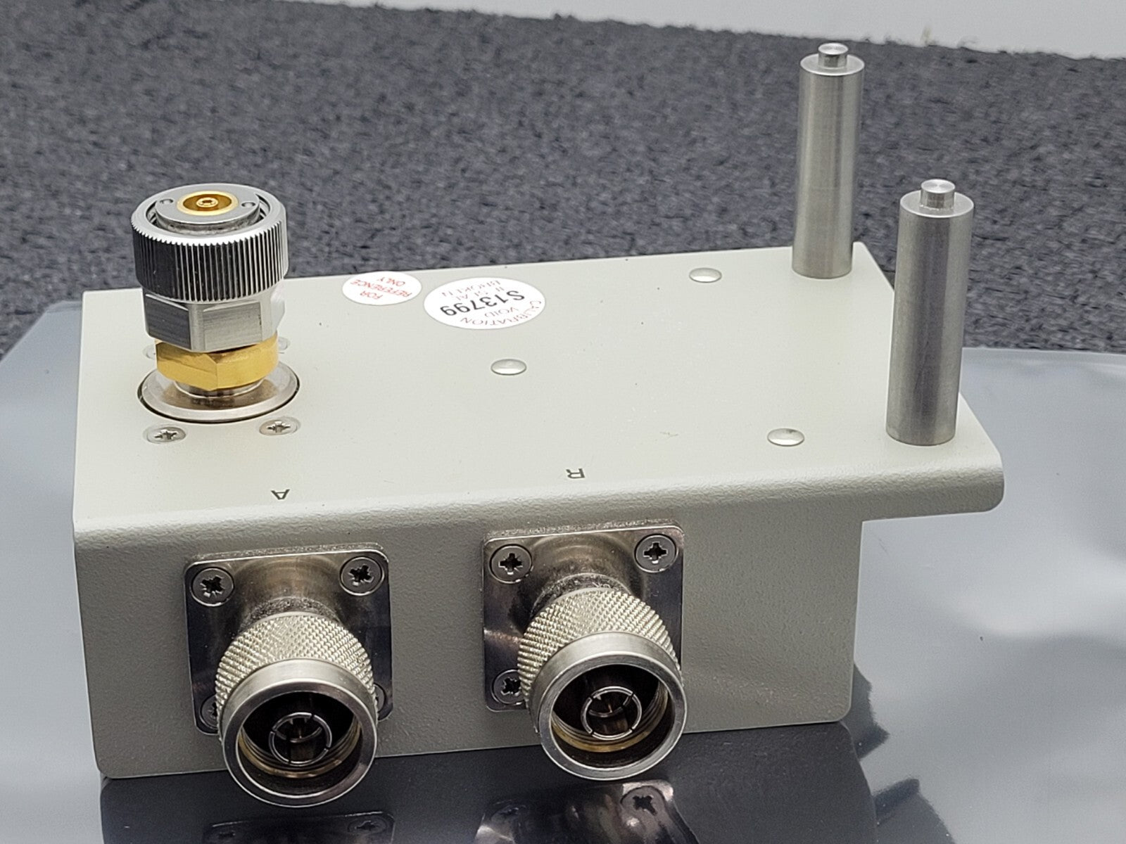 Agilent HP 43961A RF Impedance Test Kit with Case and 16092A