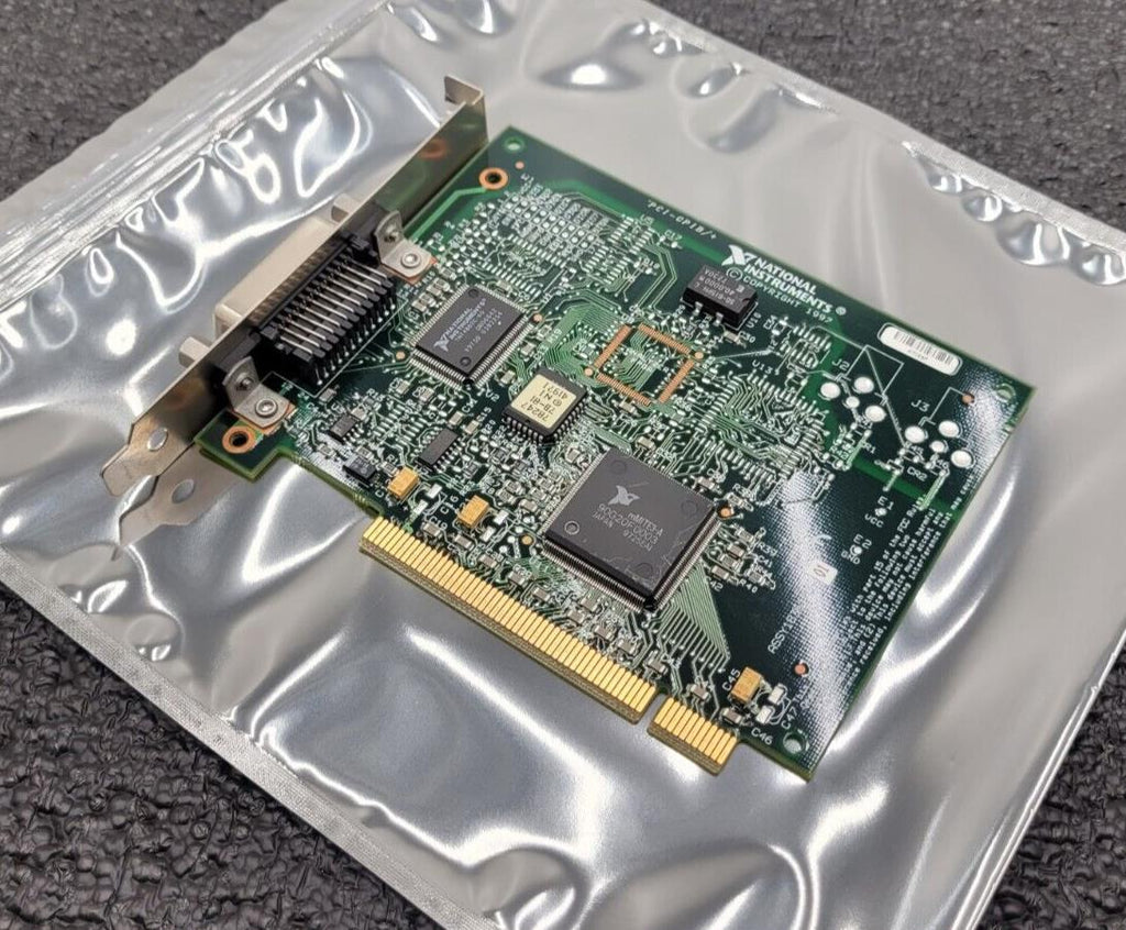 National Instruments PCI-GPIB IEEE 488.2 DAQ Card 183617G-01 PCI-GPIB
