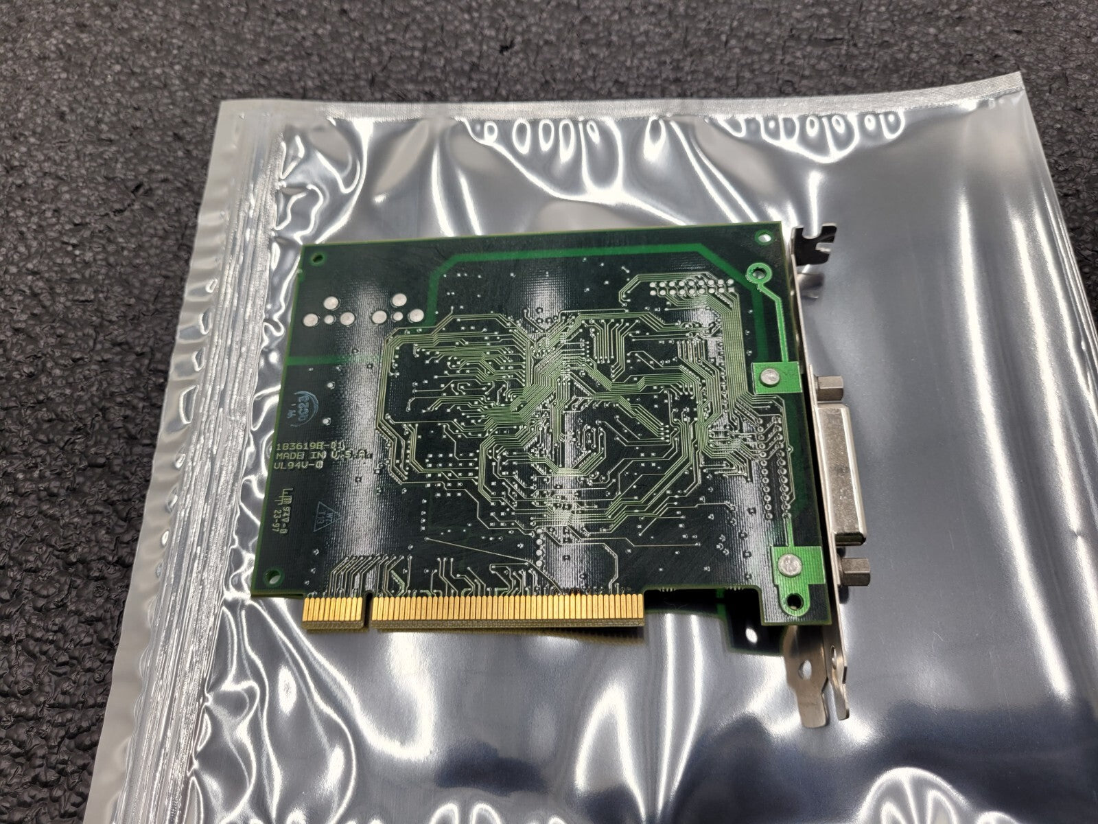 National Instruments PCI-GPIB IEEE 488.2 DAQ Card 183617G-01 PCI-GPIB