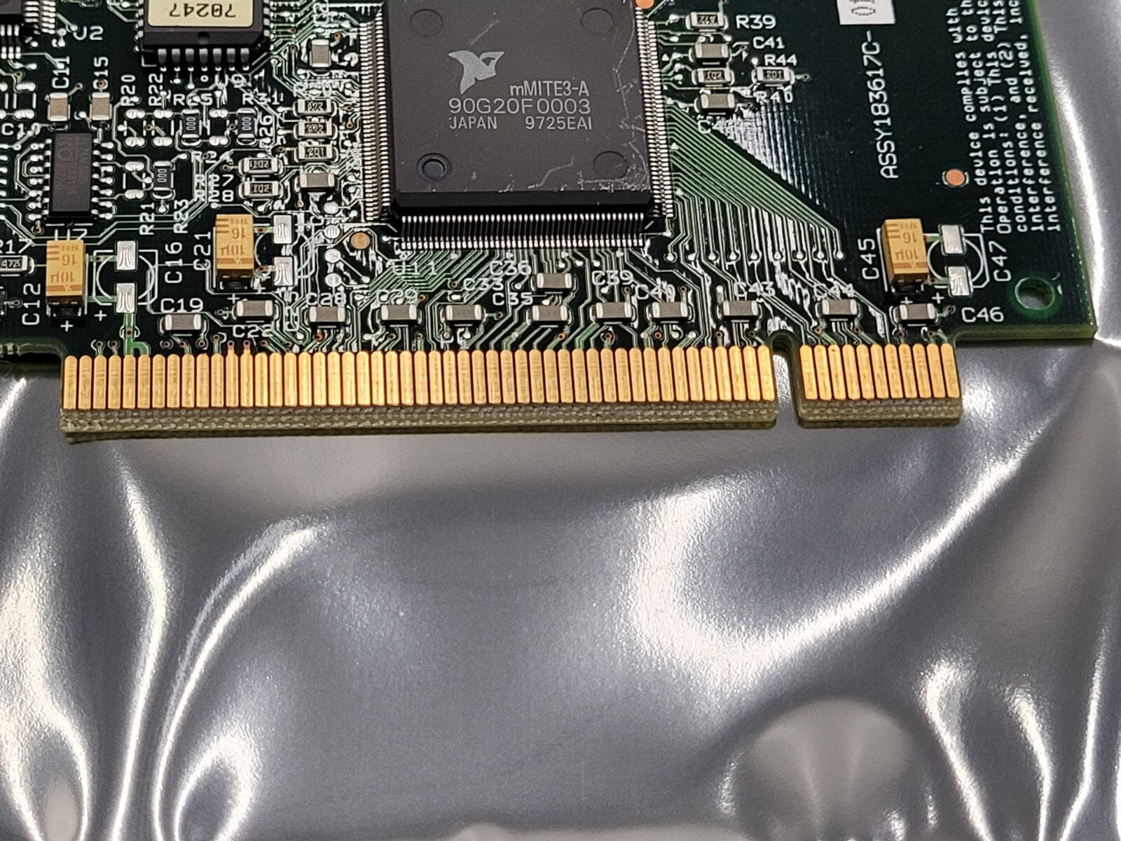 National Instruments PCI-GPIB IEEE 488.2 DAQ Card 183617G-01 PCI-GPIB
