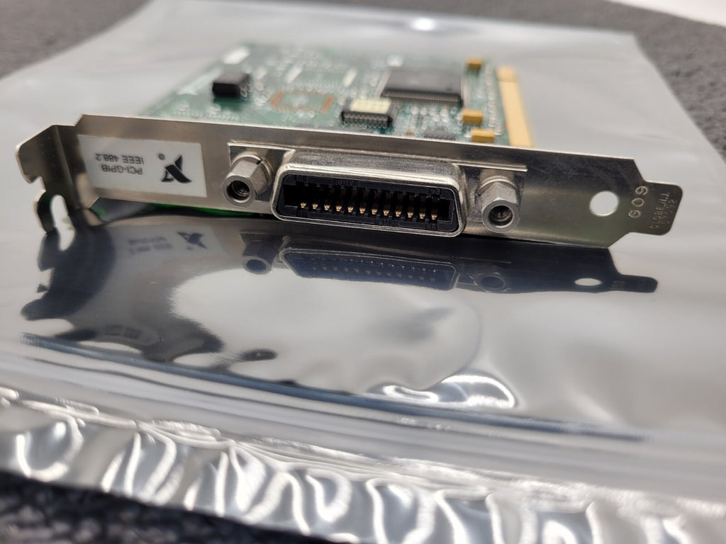 National Instruments PCI-GPIB IEEE 488.2 DAQ Card 183617G-01 PCI-GPIB