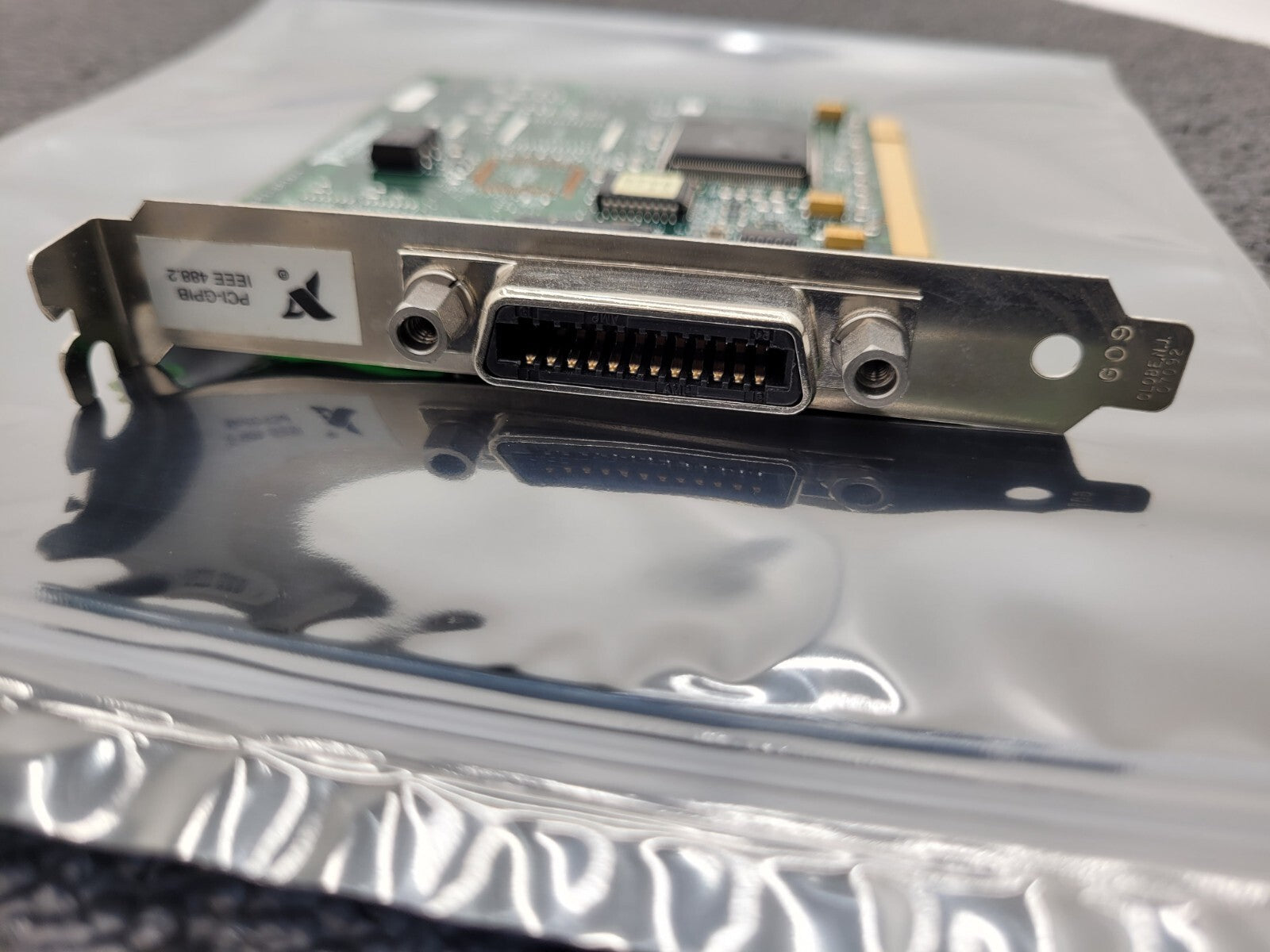 National Instruments PCI-GPIB IEEE 488.2 DAQ Card 183617G-01 PCI-GPIB